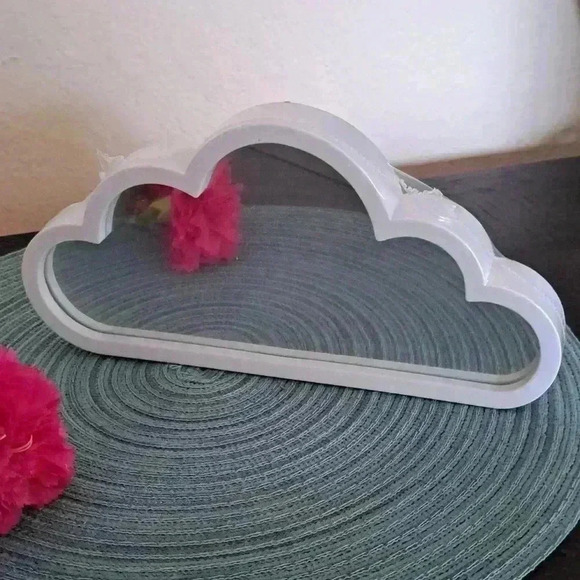 MIRROR WHITE CLOUD VALENTINES DAY OR ANY KIND GIFT - Picture 5 of 5